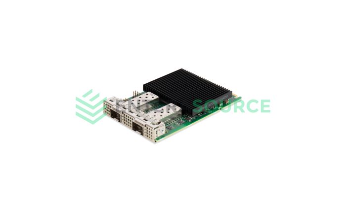 Dell DV72X Dual Port 25GB SFP28 OCP 3.0 Mezzanine Adapter | Intel E810-XXVDA2 Base View