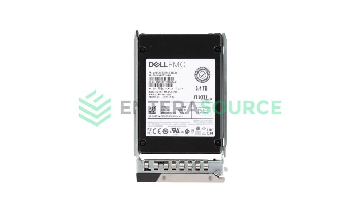 Dell H8D5M-NEW 6.4TB TLC NVMe 2.5" Gen4 x4/2x2 MU Solid State Drive | MZ-WLR6T40 Base View