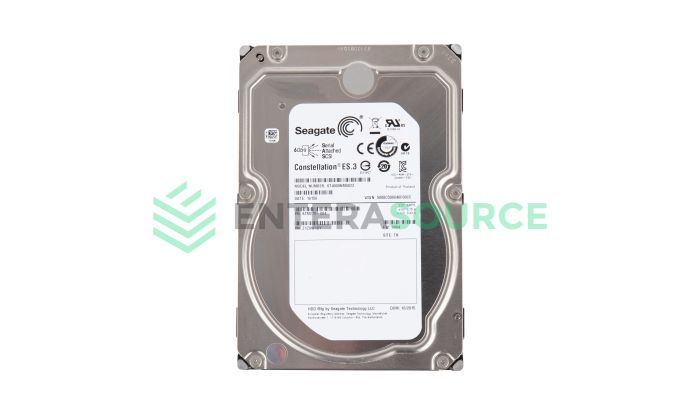 Seagate 4TB 7.2K NL SAS 3.5" 6Gbps Hard Drive | Seagate ST4000NM0023 Base View
