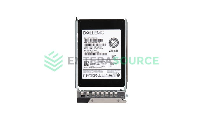 Dell C2C58 480GB TLC SATA 2.5" 6Gbps MU Solid State Drive | Samsung MZ-7L3480A Base View