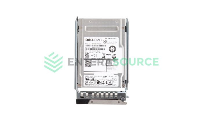 Dell 42XXC 960GB BiCS SAS 2.5" 12Gbps MU SED Solid State Drive | KRM6VVUG960G Base View