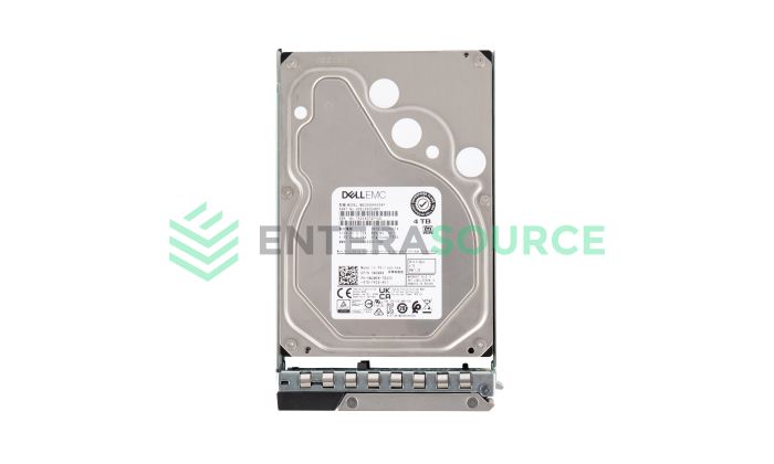 Dell W2M9N 4TB 7.2K SATA 3.5" 6Gbps Hard Drive | Toshiba MG08ADA400NY Base View