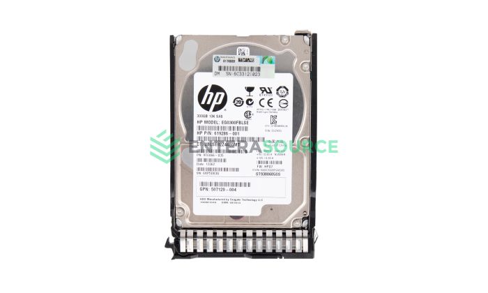 HP 653955-001 300GB 10K SAS SFF 6Gbps ENT SC Hard Drive | 652564-B21