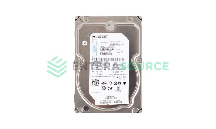 Seagate ST3000NM0043 3TB 7.2K SATA 3.5" 6Gbps Hard Drive Base View