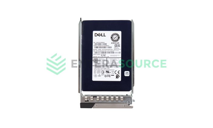 Dell D35F3 480GB TLC SATA SSD 2.5" 6Gbps MU Solid State Drive | MTFDDAK480TDN Base View