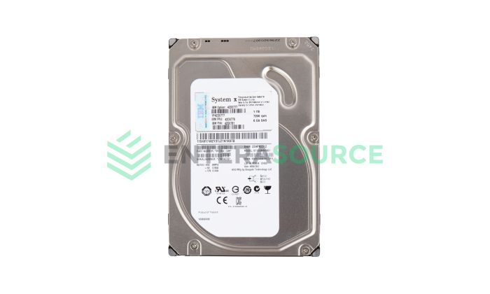 IBM 42D0781 1TB 7.2K SAS 3.5" 6Gbps Hard Drive Base View