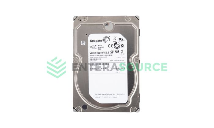 Seagate 2TB 7.2K NL SAS 3.5" 6Gbps Hard Drive | Seagate ST2000NM0023 Base View