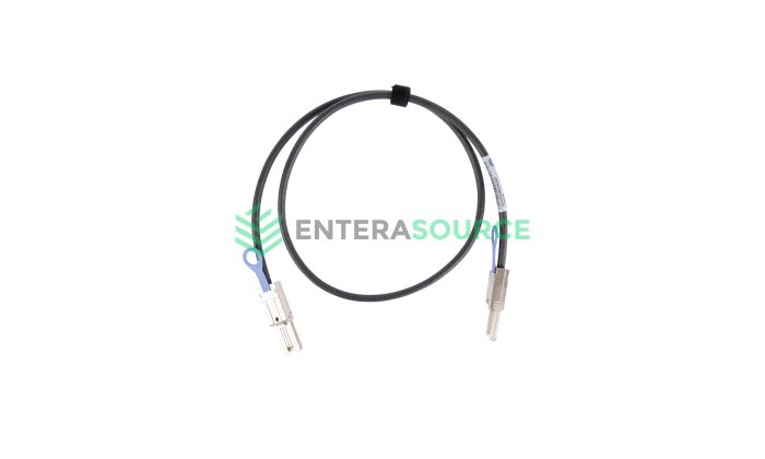 Dell 171C5 PowerVault MD1200 1M Mini SAS (SFF-8088) to Mini SAS (SFF-8088) Cable Top View