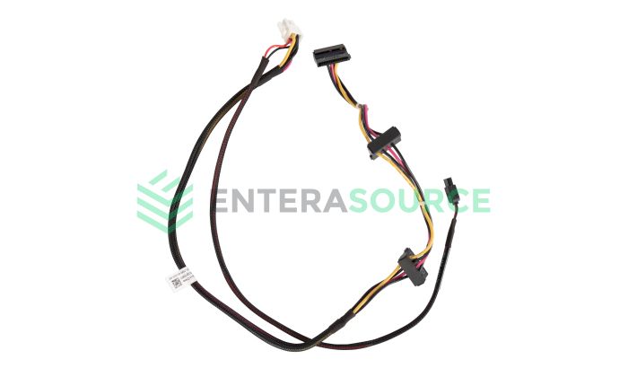 Dell 010WY PowerEdge T620 T630 Optic Disk Drive Tape Backup ODD SAS Power Cable Base View