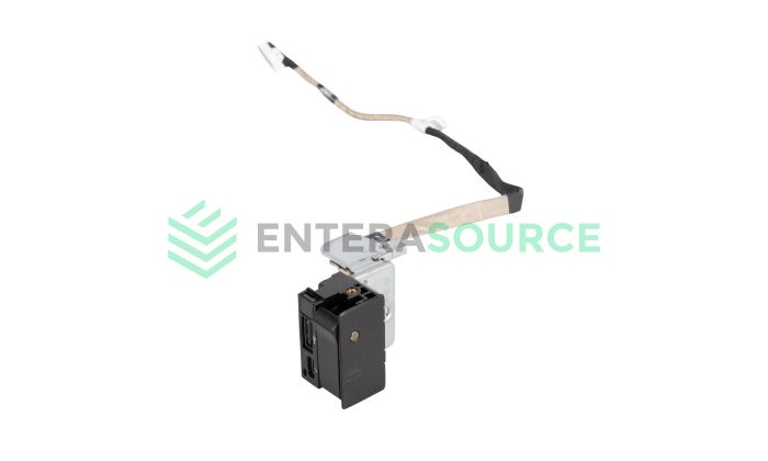 Dell 09T9G PowerEdge R650 R6525 Right Rack Ear + Cable Base View