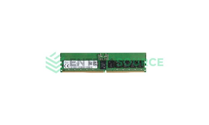 Hynix HMCG88AGBRA188N 32GB DDR5-5600B-R (PC5-44800) 2Rx8 Server Memory Module Base View