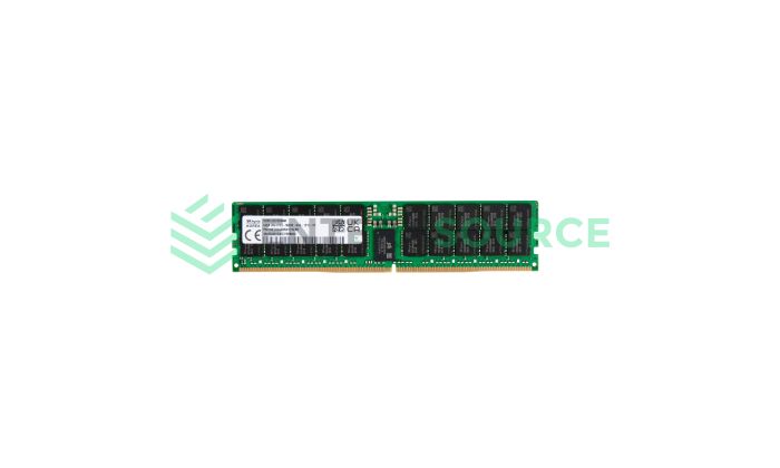 Hynix HMCG94AGBRA181N 64GB DDR5-5600B-R (PC5-44800) 2Rx4 Server Memory Module Base View