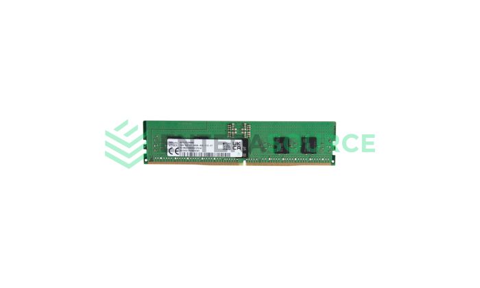 Hynix HMCG78MEBRA107N 16GB 1Rx8 DDR5-4800 (PC5-38400) Server Memory Module Base View