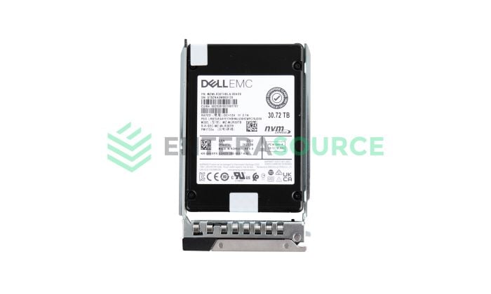 Dell H4XPX 30.72TB QLC NVMe 2.5" PCIe Gen4 RI SED FIPS SSD | MZ-WLR30TB Base View