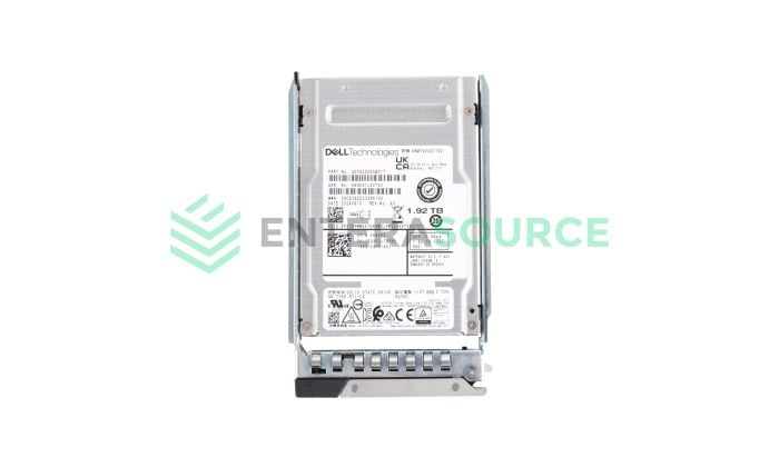 Dell 59XF2 1.92TB TLC SAS 2.5" 12Gbps MU SED Solid State Drive | KRM7VVUG1T92 Base View