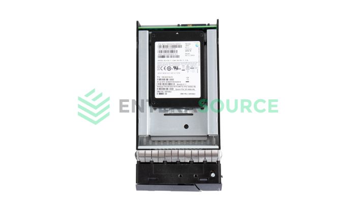 NetApp X449A-R6 800GB SAS SSD 2.5" to 3.5" 6Gbps Solid State Drive Base View