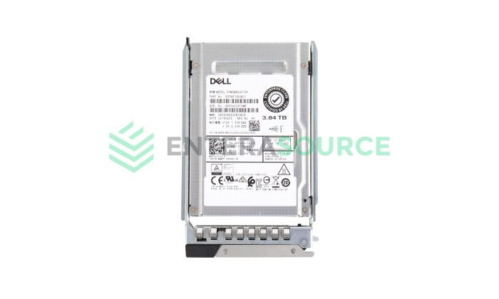 Dell KFV6V 3.84TB TLC SAS 2.5" 12Gbps RI SED Solid State Drive | KPM5WRUG3T84 Base View