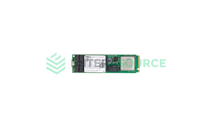 Dell 3H1F4 PE BOSS-N1 480GB TLC NVMe M.2 2280 Gen4 RI SSD | MTFDKBA480TFR Base View