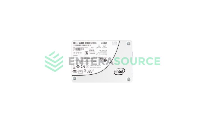 Intel SSDSC2KB240G7 S4500 240GB TLC SATA SSD 2.5" 6Gbps RI Solid State Drive Base View