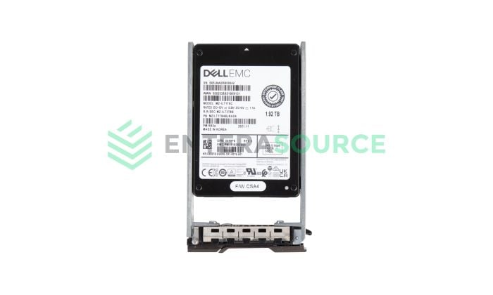 Dell 498F8-CML Compellent 1.92TB TLC SAS 2.5" 12Gbps RI SSD | Samsung MZ-ILT1T9C Base View
