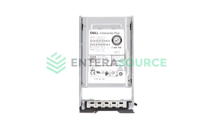 Dell N1WGJ-CML Compellent 7.68TB BiCS SAS 2.5" 12Gbps RI SSD | KPM5XRUG7T68 Base View