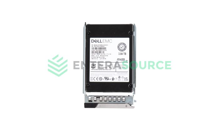 Dell G5N65 3.84TB TLC NVMe SSD 2.5" Gen4 x4 RI Solid State Drive | MZ-WLR3T80 Base View