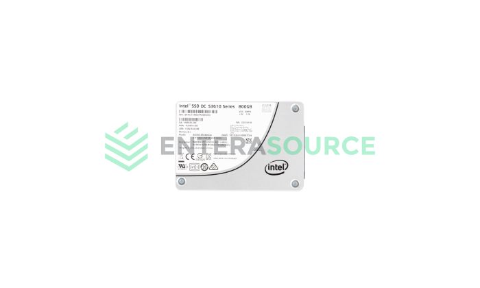 Intel SSDSC2BX800G4 800GB MLC SATA SSD 2.5" 6Gbps MU Solid State Drive Base View
