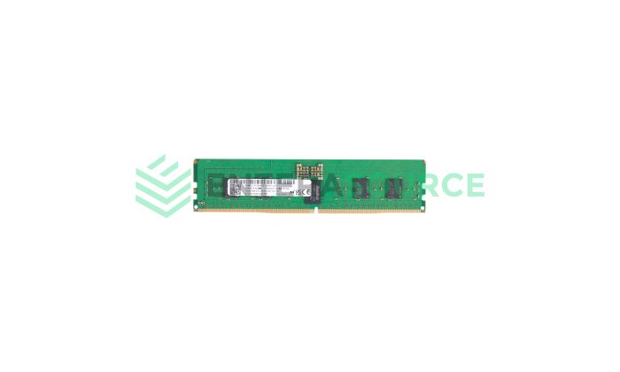Micron MTC10F1084S1RC56BG1 16GB DDR5-5600B-R PC5-44800 2Rx8 Server Memory Module Base View