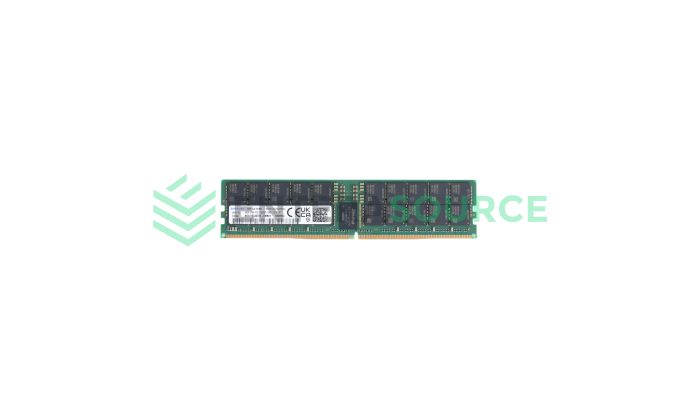 Samsung M321R8GA0EB0-CWMXH 64GB DDR5-5600B-R PC5-44800 2Rx4 Server Memory Module Base View