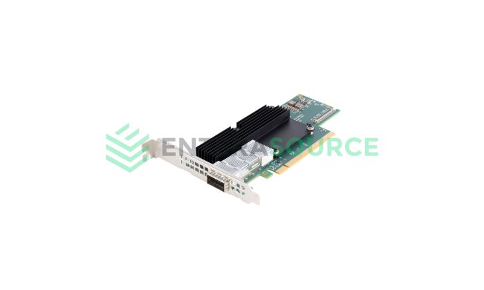 Dell 1GK7G Single Port 200GB QSFP56 PCIe HFA [Full Height] | Mellanox CX653105A Base View