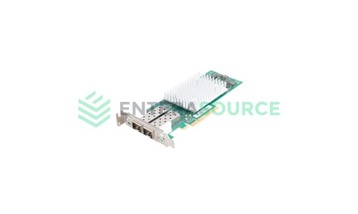 Dell 3C27H Dual Port 16GB FC PCIe HBA [Low Profile] | QLogic QLE2692L v2 Base View