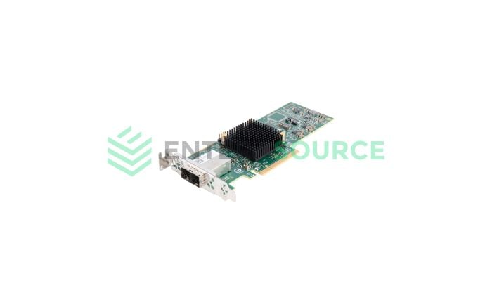 Dell RX9JT PERC Dual Port SFF-8644 12G PCIe HBA [Low Profile] | LSI 9300-8e Base View