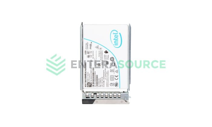Dell D4CC6 2TB TLC NVMe SSD 2.5" Gen3 x4 RI Solid State Drive | Intel SSDPE2KX020T8 Base View