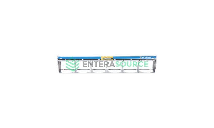 HP 654569-001 ProLiant DL380p Gen8 Fan Cage Assembly Front View