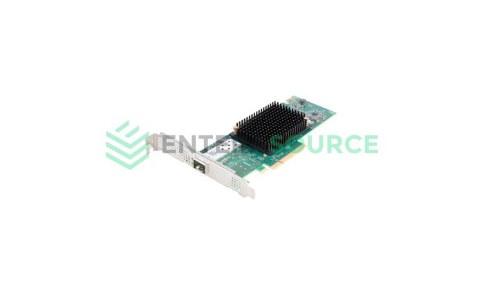 Dell KX68M 1-Port 32GB FC PCIe Host Bus Adapter [Full Height] | Emulex LPe35000 Base View