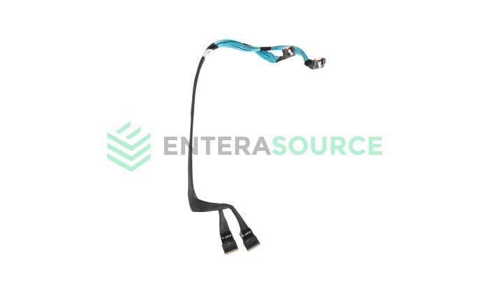 Dell XW06Y PE R740xd 24x 2.5" [12] NVMe BP RSR1 PCIe NVMe Expander Card Cable Base View