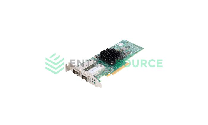 Dell W79Y8 Dual Port 25GB SFP28 PCIe CNA [Low Profile] | Broadcom 57414 Base View