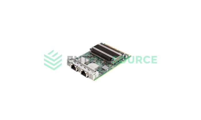 Dell T6HR8 Dual Port 10GBASE-T Gen3.0 OCP 3.0 Mezzanine Adapter | Broadcom 57416 Base View