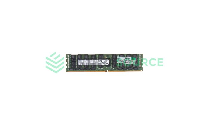 HPE 840759-091 64GB DDR4-2666 PC4-21300 4Rx4 ECC Server Memory Module Base View