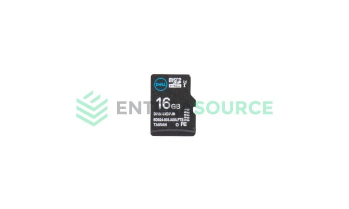 Dell XDPJH 16GB iDRAC vFlash Micro SD Card Base View