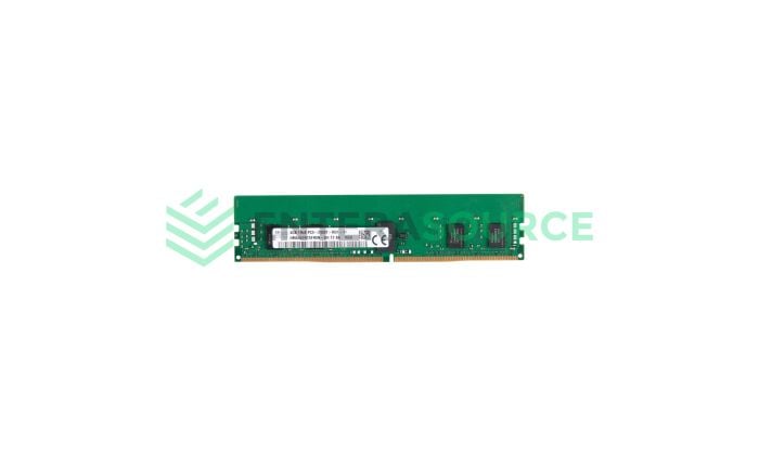 Hynix HMA451R7AFR8N-UH 4GB DDR4-2400T (PC4-19200) 1Rx8 Server Memory Module Base View