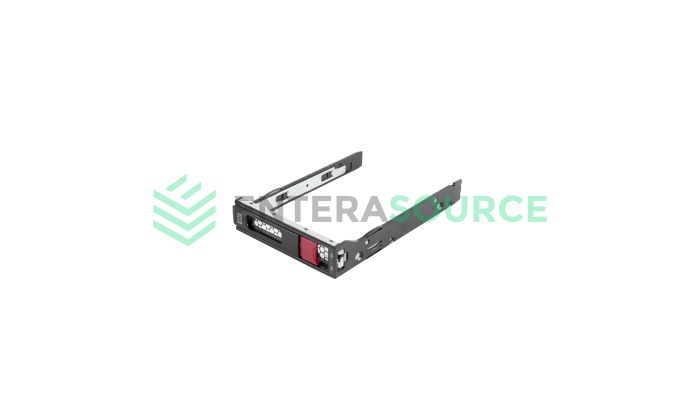 HPE 774026-001 PL ML350 ML110 Gen10 Gen11 LFF SAS SATA Smart Carrier Tray Base View