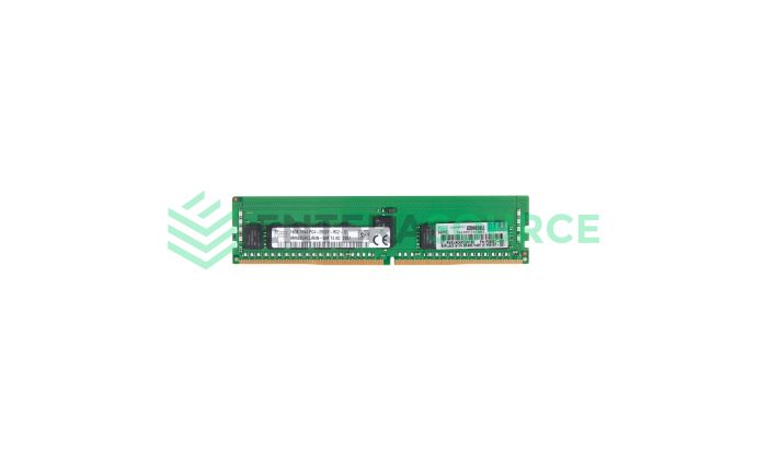 HPE P00920-B21 16GB DDR4-2933Y-R (PC4-23400) 1Rx4 Server Memory Module Base View
