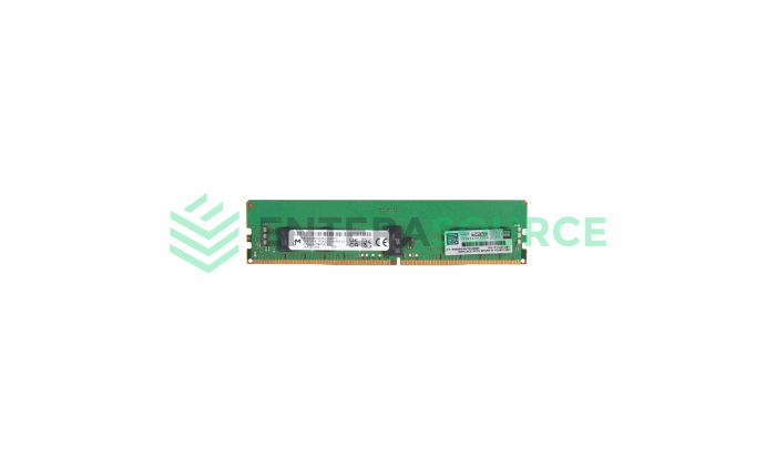 HPE P11441-091 8GB DDR4-3200AA-R (PC4-25600) 1Rx8 Server Memory Module Base View
