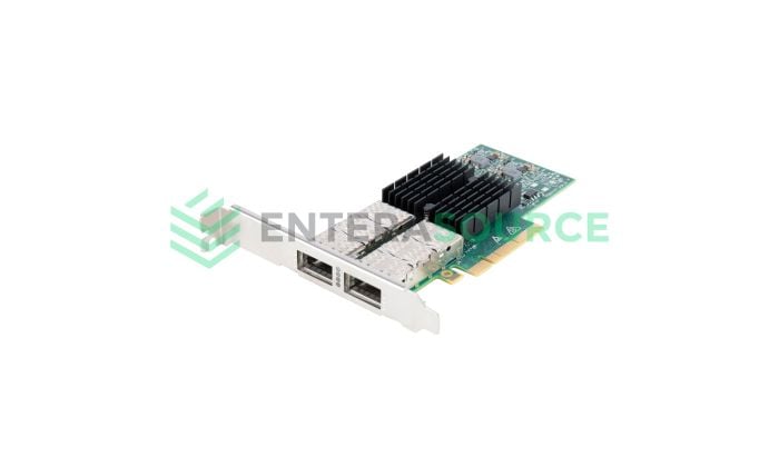 Mellanox CX354A 2-Port 40GB QSFP+ PCIe Converged Network Adapter [Full Height] Base View