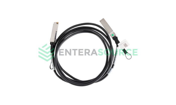 Mellanox MCP1700-B003E 3M 40GBASE-CR4 Passive Direct Attach Twinax Cable Base View