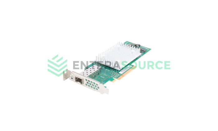 Dell P3T0T 1-Port 16GB FC PCIe Host Bus Adapter [Low Profile] | QLogic QLE2690 Base View