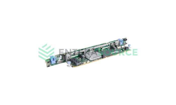 Dell MWY54 PowerEdge R640 10x 2.5" Backplane + Expansion Board Assembly Base View