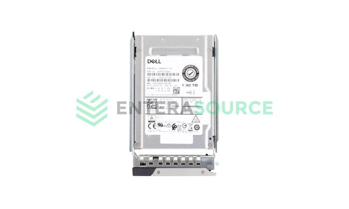 Dell DJY51-NEW 1.92TB BiCS SAS 2.5" 12Gb MU SED Solid State Drive | KPM5WVUG1T92 Base View