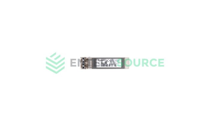 Avago AFBR-57G5MZ-EL5H 32GBASE-SW SPF+ 850NM SW FC Transceiver Module Base View